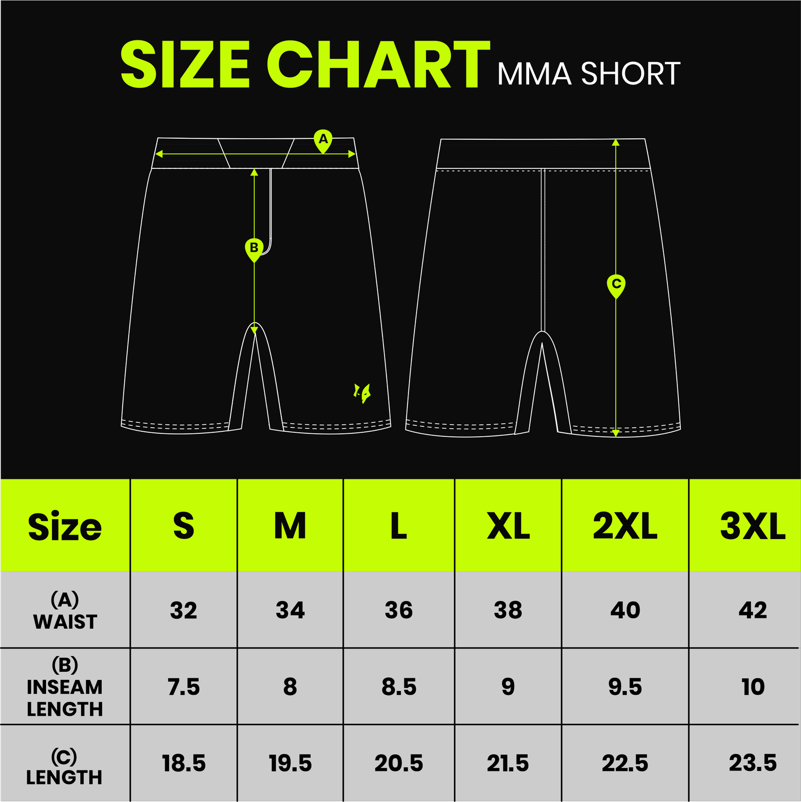 PFX Pro-Series MMA & Grappling Shorts - Image 4