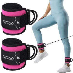 PFX Sports Ankle Strap for Cable Machines – pink