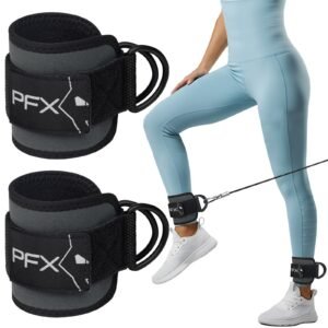 PFX Sports Ankle Strap for Cable Machines – grey