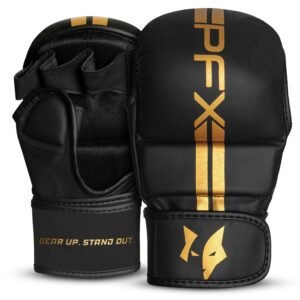 PFX Sports MMA Sparring Gloves – Heavy Duty Padded Training & Grappling Gloves
