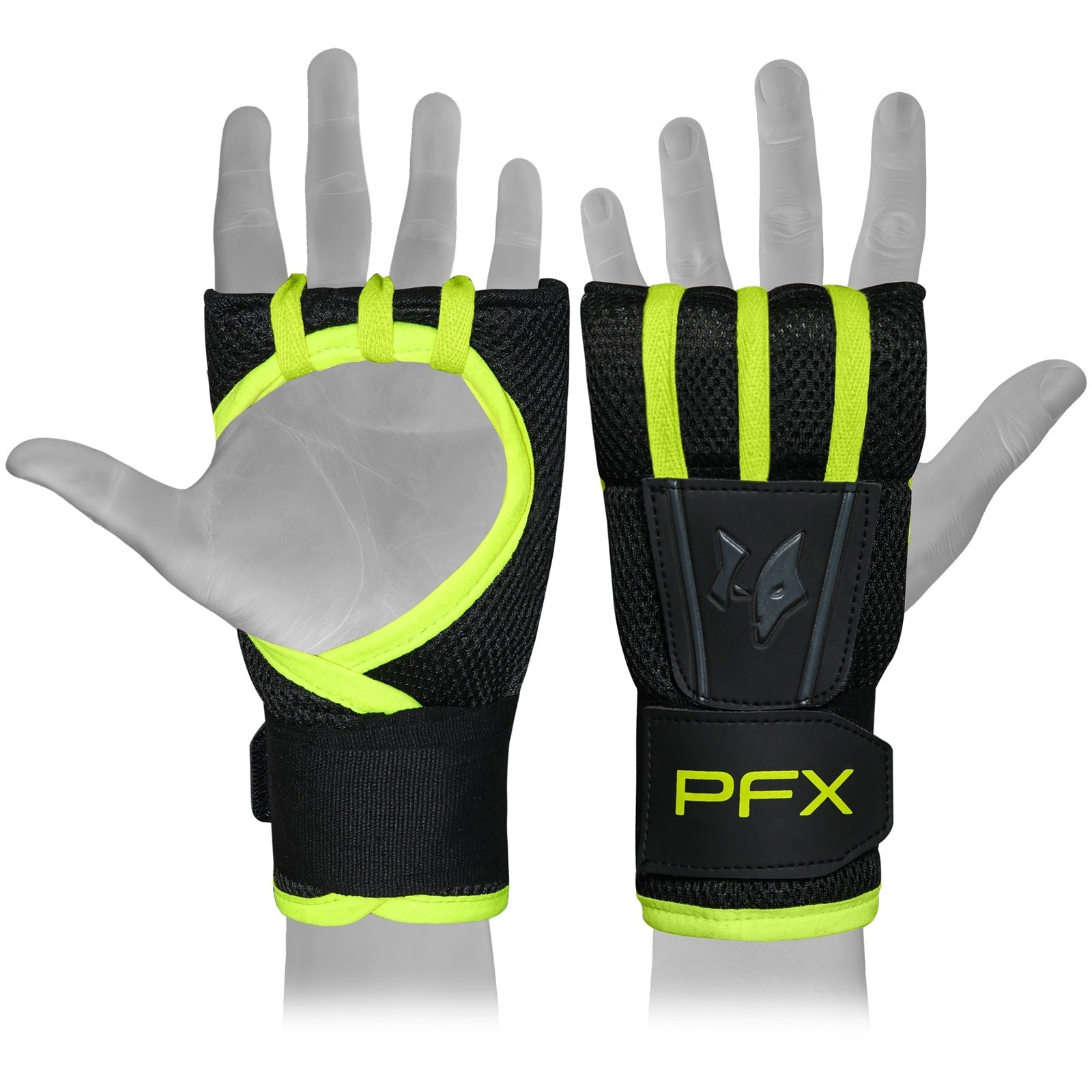 PFX Sports Fast Wraps | Quick-Wrap Boxing Inner Gloves for Knuckle Protection – black - Image 3