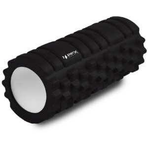 PFX Sports High-Density Foam Roller – 13 Inch EVA Massage Roller for Muscle Recovery, Stretching & Mobility