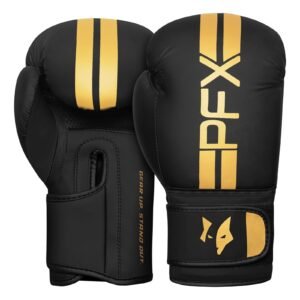 PFX Golden Series Kids Boxing Gloves – 04oz - 06oz