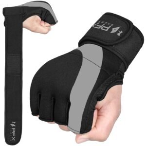 PFX Gel Inner Gloves for Boxing & MMA – grey