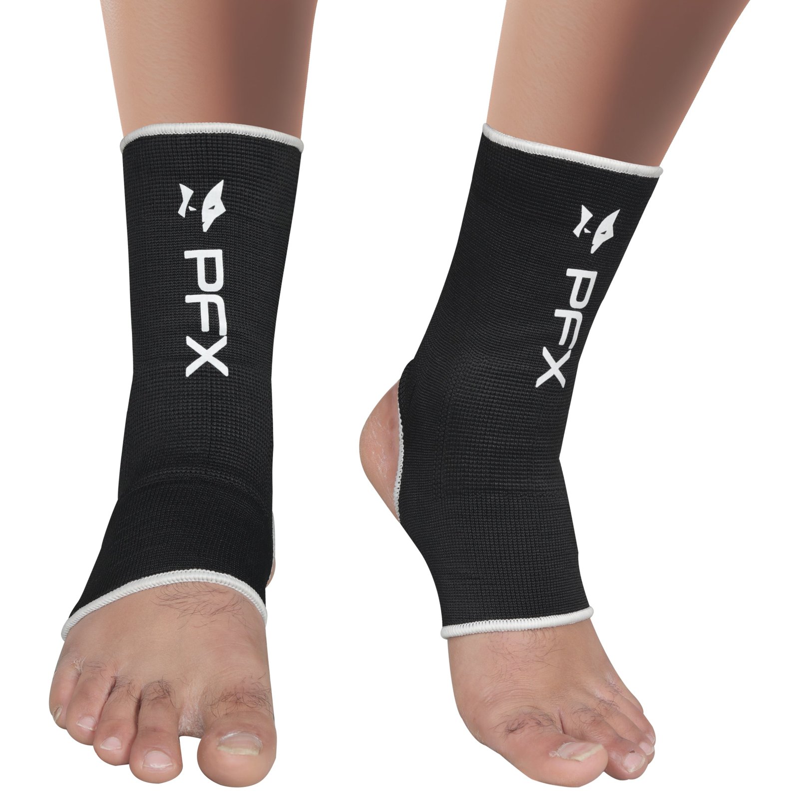 PFX Sports Ankle Sleeves (S/M) & (L/XL) – grey - Image 2