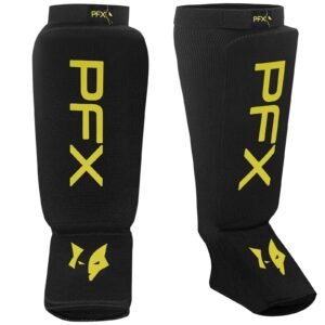 PFX Sports Shin Guard Foam – yellow