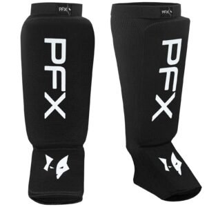 PFX Sports Shin Guard Foam – white