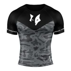 PFX Stealth-Series Camo Compression Rash Guard – Urban / Grey / Camo