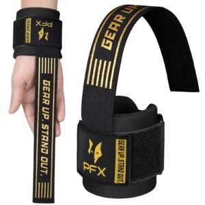 PFX Golden Series Wrist Wrap Straps – Elite Joint Stability
