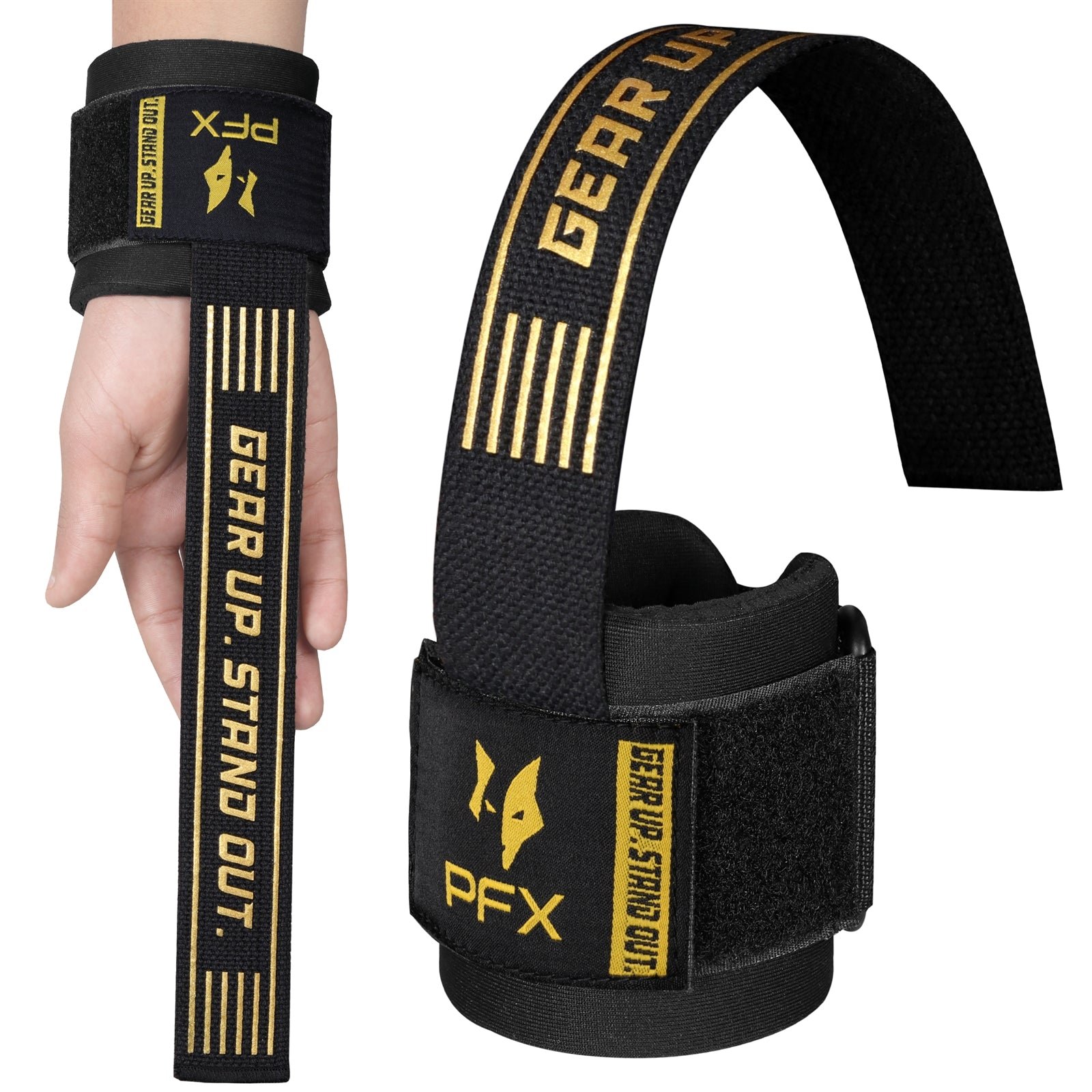 PFX Golden Series Wrist Wrap Straps – Elite Joint Stability