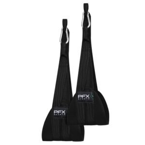 PFX Sports AB Straps – Heavy-Duty Hanging Arm Straps for Core & Abdominal Workouts