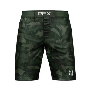 PFX Tactical-Series MMA & Grappling Shorts – Tactical / Olive