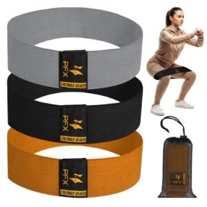 PFX Golden Series Fabric Resistance Bands – Elite Glute & Leg Activators