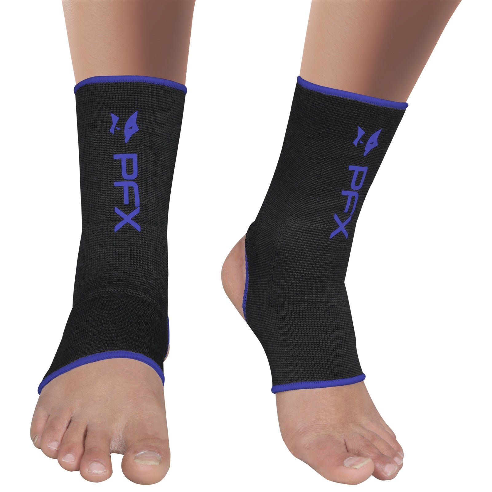 PFX Sports Ankle Sleeves (S/M) & (L/XL) – pink - Image 3