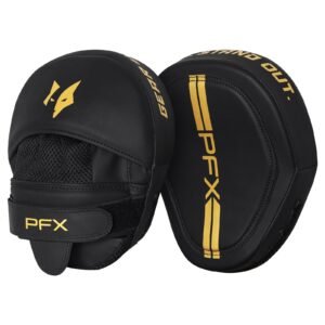 PFX Golden Series Focus Mitts– Professional Coaching Mitts (Pair)