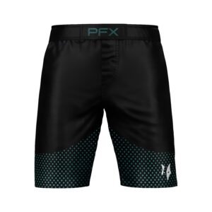 PFX Pro-Series MMA & Grappling Shorts – Atomic / Teal