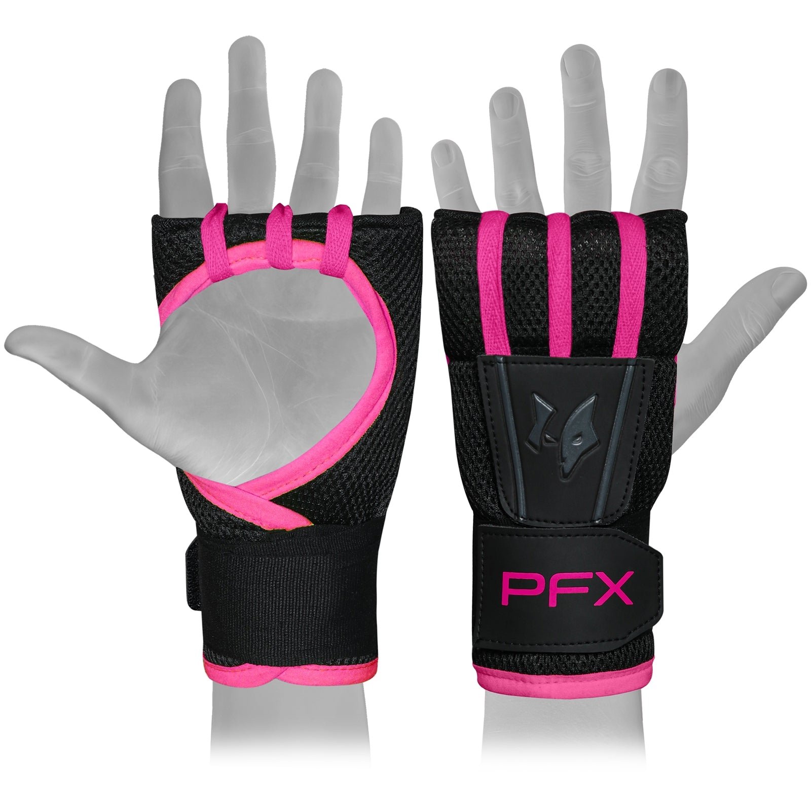 PFX Sports Fast Wraps | Quick-Wrap Boxing Inner Gloves for Knuckle Protection – pink - Image 3