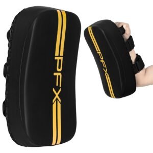 PFX Golden Series Curved Kick Shield – Pro-Series Strike Pad