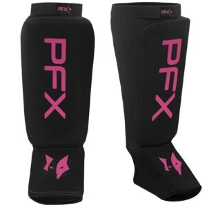 PFX Sports Shin Guard Foam – pink