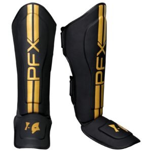 PFX Golden Series MMA & Muay Thai Shin Guards – Elite Protection
