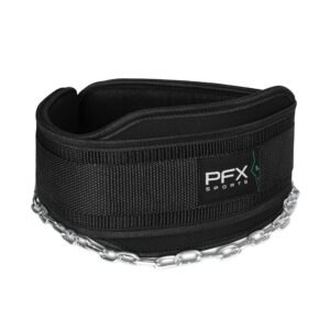 PFX Sports Dip Belt with 36” Steel Chain