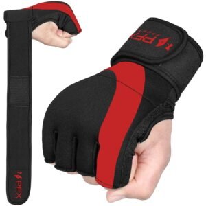 PFX Gel Inner Gloves for Boxing & MMA – red