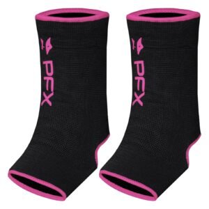 PFX Sports Ankle Sleeves (S/M) & (L/XL) – pink