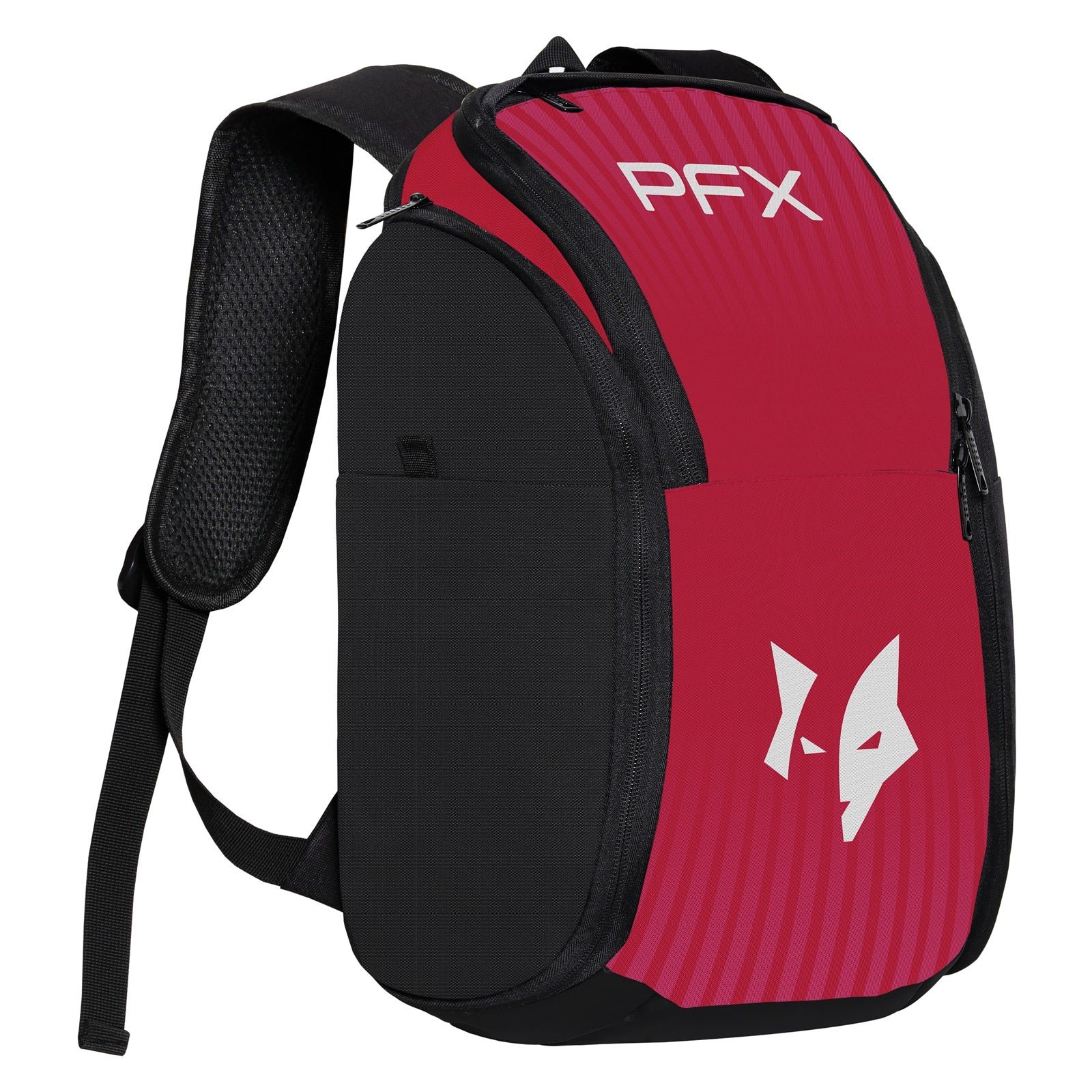 PFX Sports Volt Yellow Backpack | High-Visibility Training Bag (Black/Gold) – pink