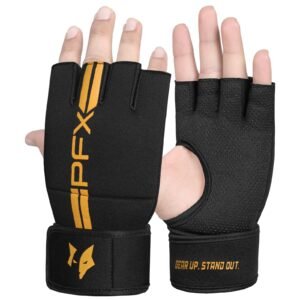PFX Golden Series Gel Inner Gloves – Quick-Wrap Hand Protection