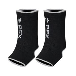PFX Sports Ankle Sleeves (S/M) & (L/XL) – white