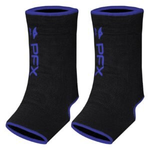 PFX Sports Ankle Sleeves (S/M) & (L/XL) – blue