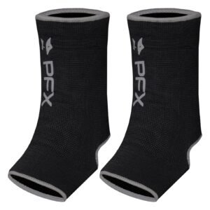 PFX Sports Ankle Sleeves (S/M) & (L/XL) – grey