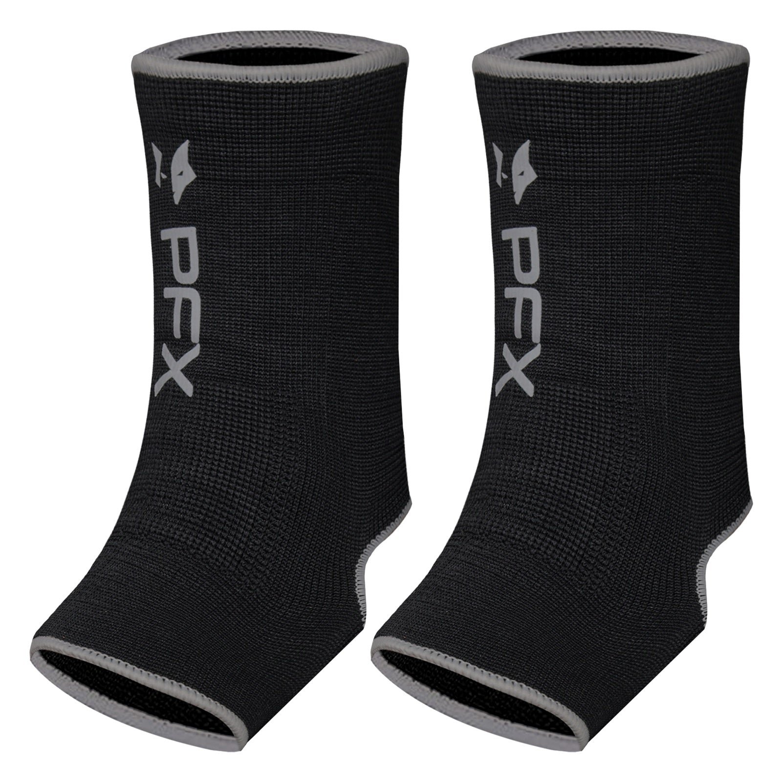 PFX Sports Ankle Sleeves (S/M) & (L/XL) – grey