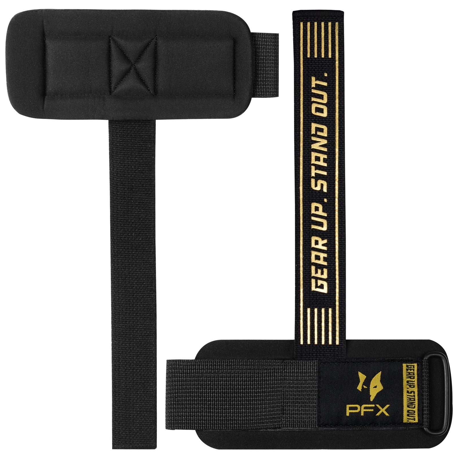 PFX Golden Series Wrist Wrap Straps – Elite Joint Stability - Image 2