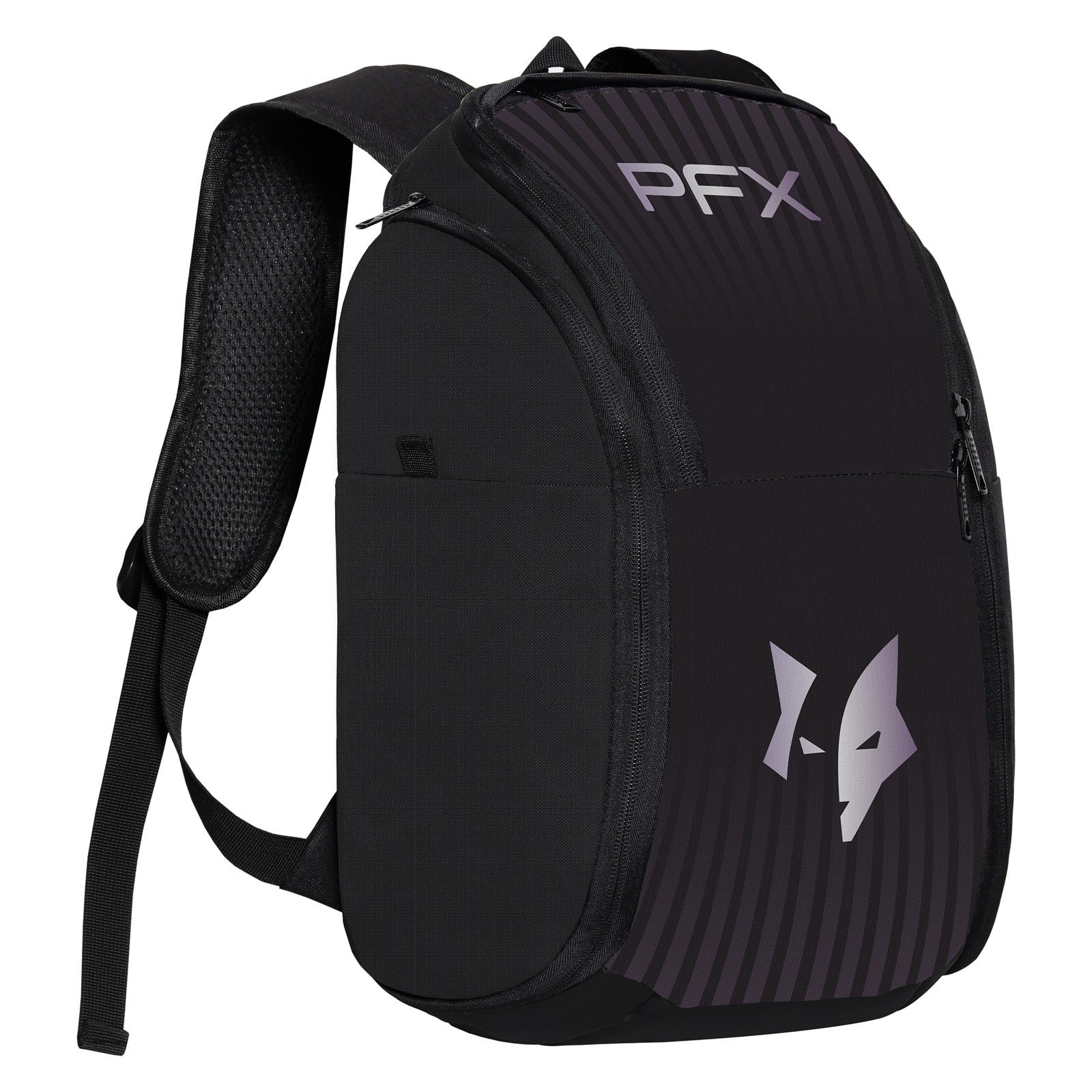 PFX Sports Volt Yellow Backpack | High-Visibility Training Bag (Black/Gold) – black