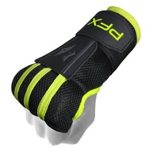 PFX Sports Fast Wraps | Quick-Wrap Boxing Inner Gloves for Knuckle Protection – green