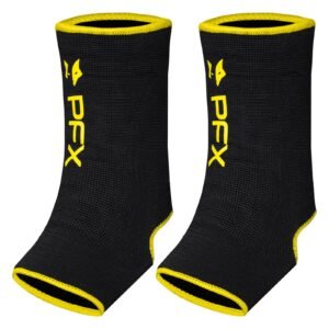 PFX Sports Ankle Sleeves (S/M) & (L/XL) – yellow