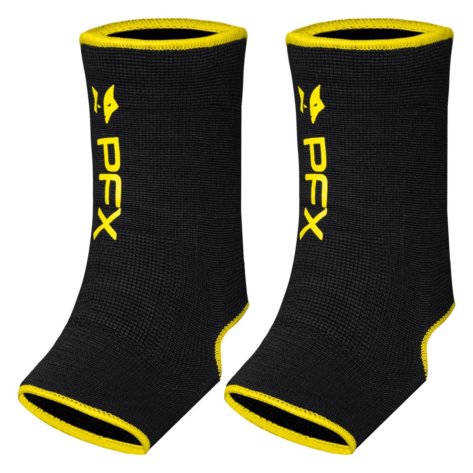 PFX Sports Ankle Sleeves (S/M) & (L/XL) – yellow