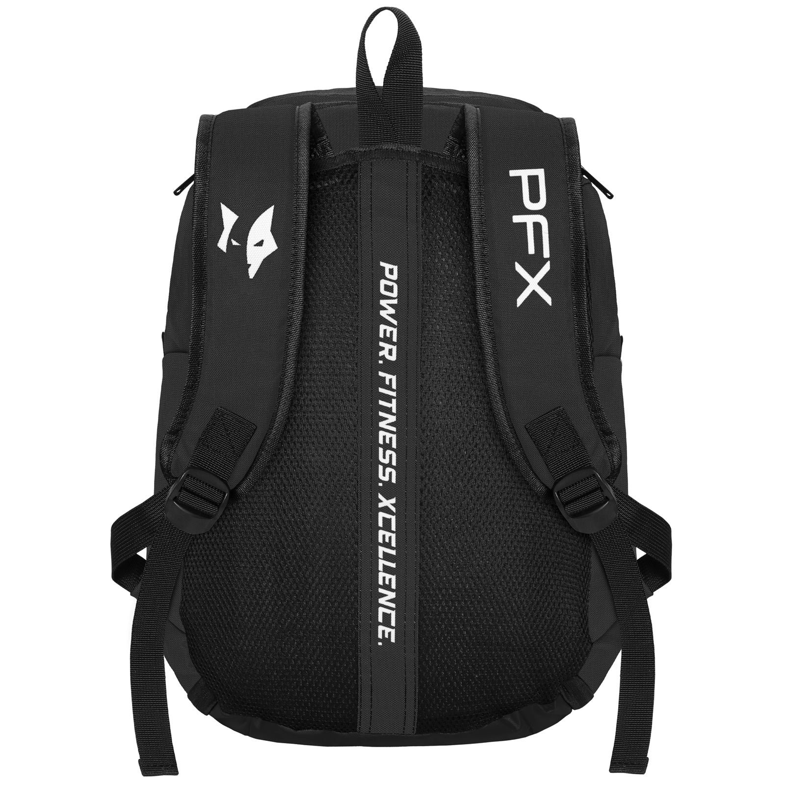PFX Sports Digital Camo Backpack | Tactical Gear & Utility Bag (Black/Gold Camo) – white - Image 4