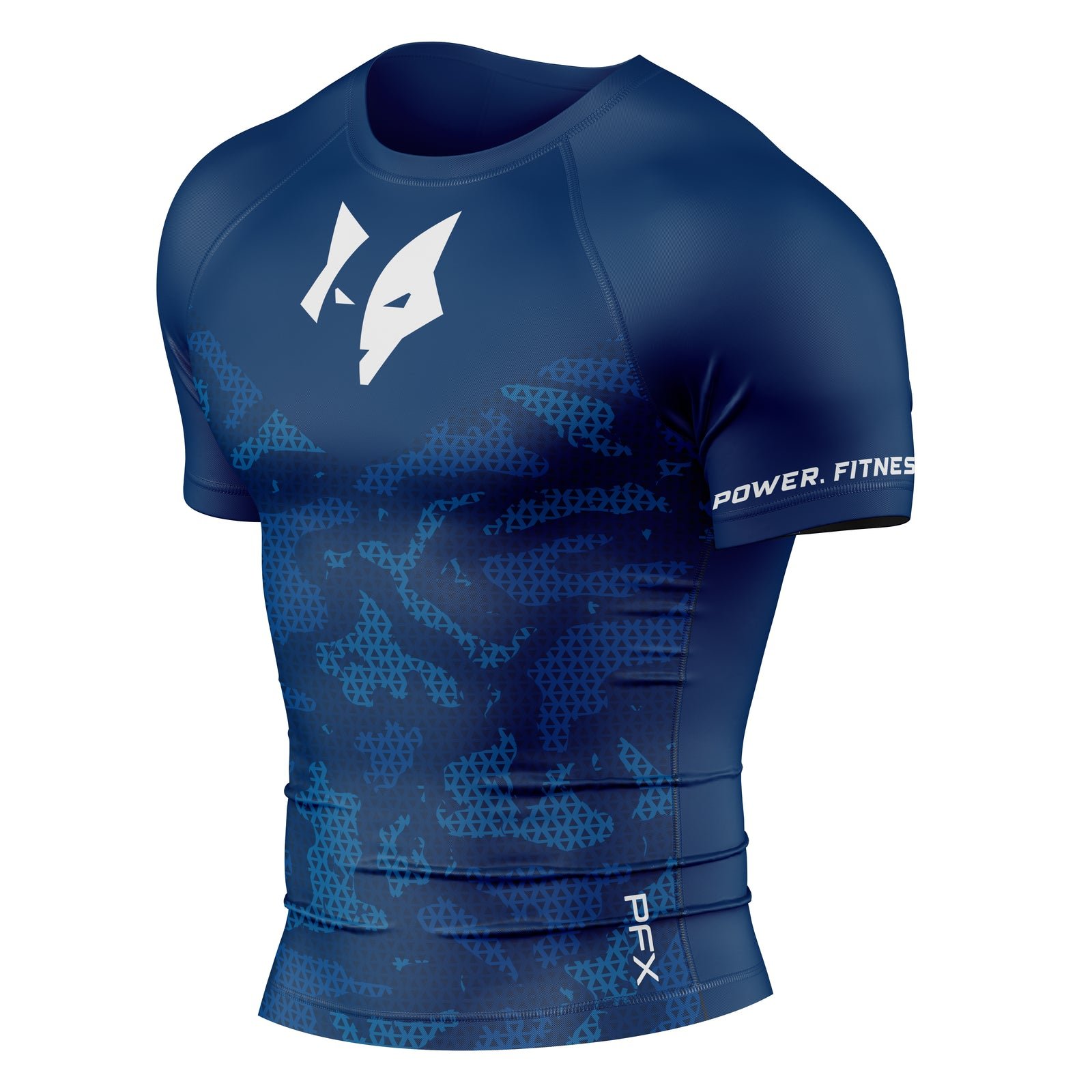 PFX Stealth-Series Camo Compression Rash Guard – Tactical / Olive - Image 4