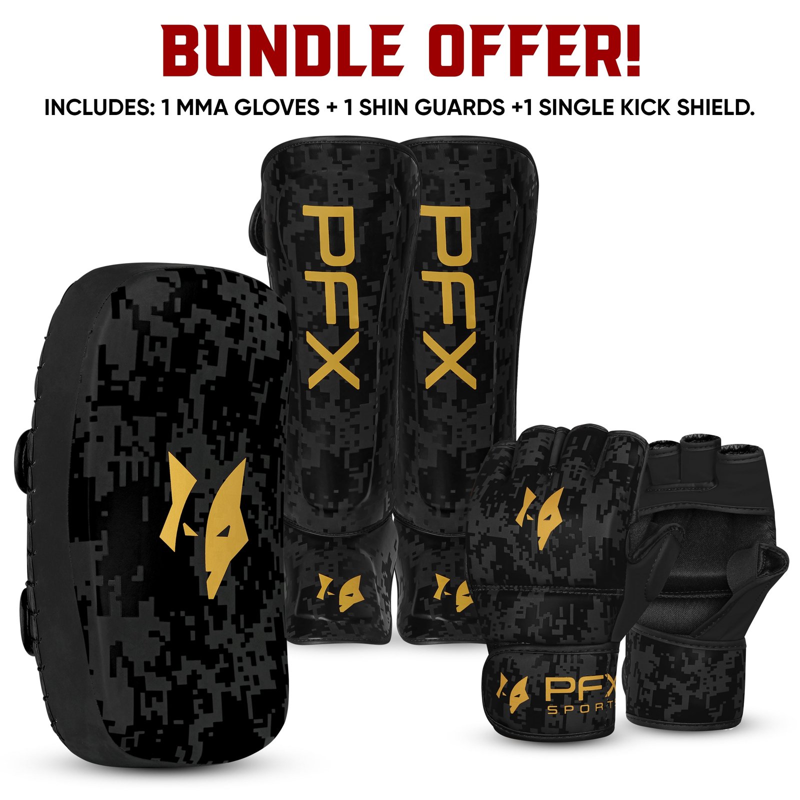 PFX Sports Combat Training Bundle