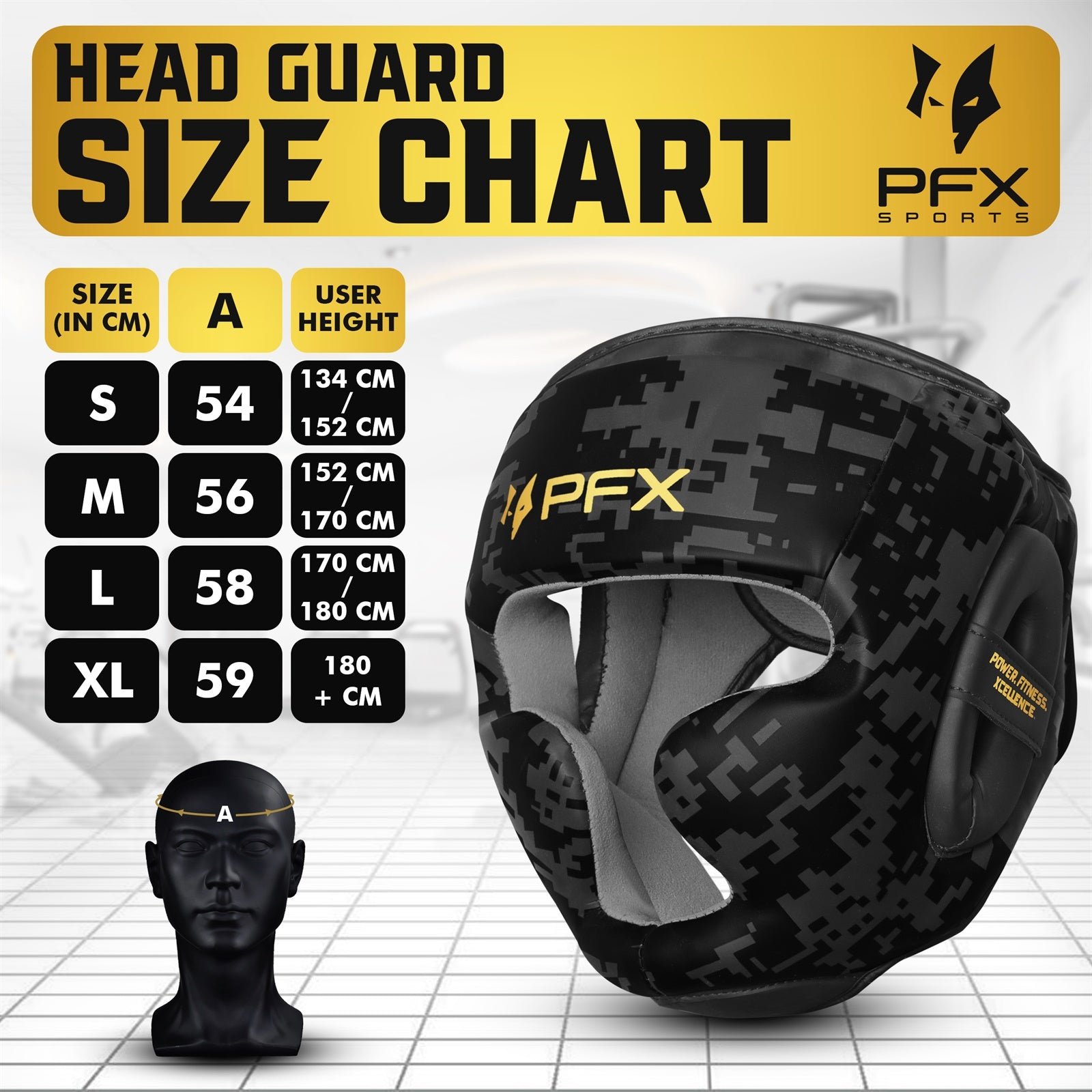 PFX Sports Professional Sparring & Protection Bundle (5-Piece Set) - Image 10