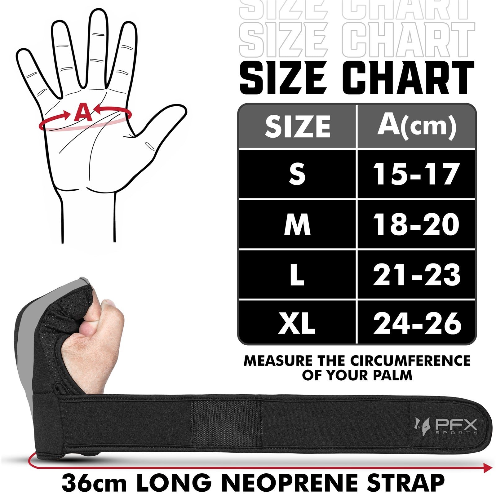 PFX Gel Inner Gloves for Boxing & MMA – black - Image 5