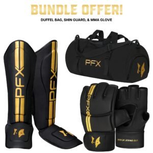 PFX Golden Series: Elite MMA & Training Bundle
