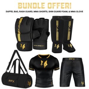 PFX Golden Series: Striking & Precision Bundle