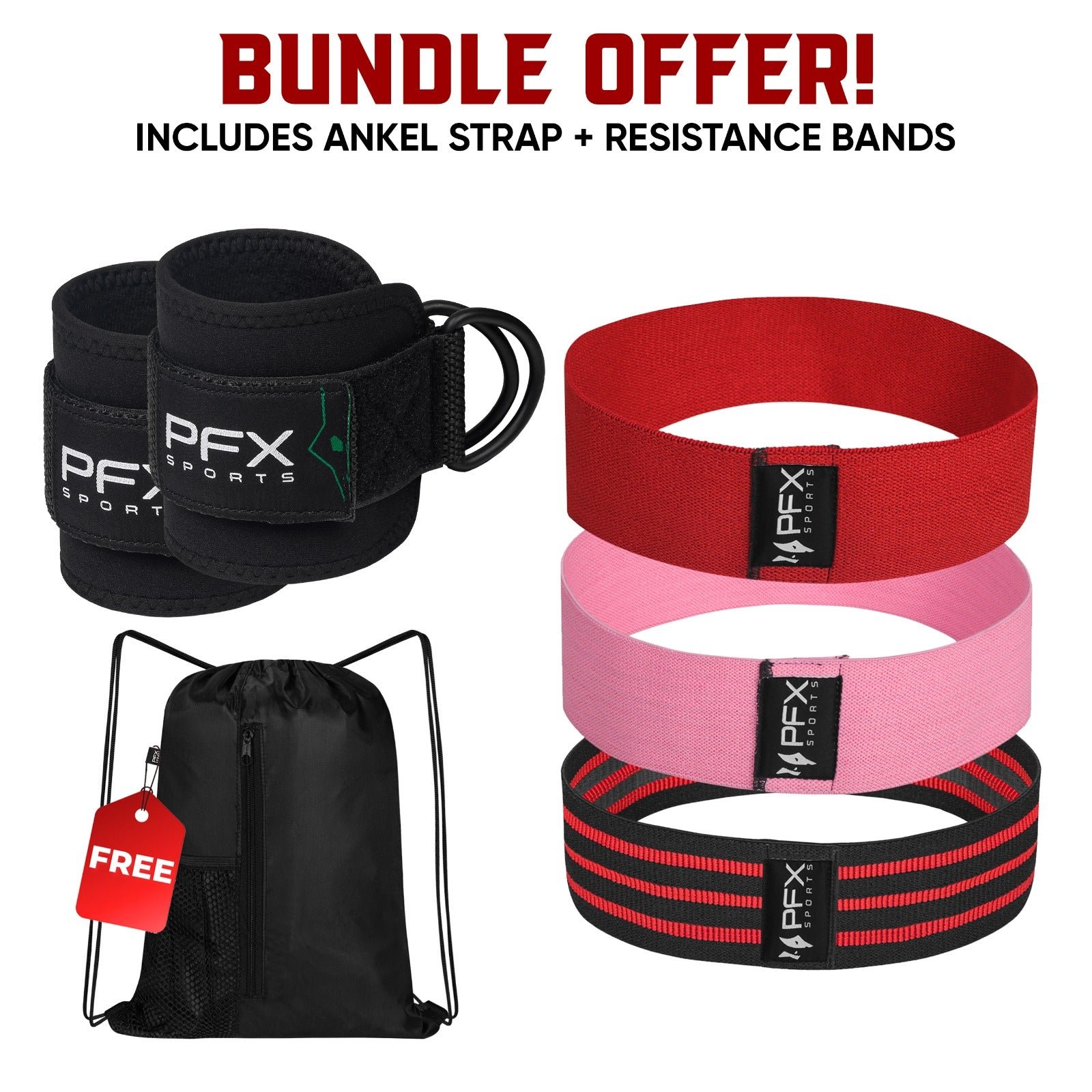 PFX Sports Lower Body Power Bundle