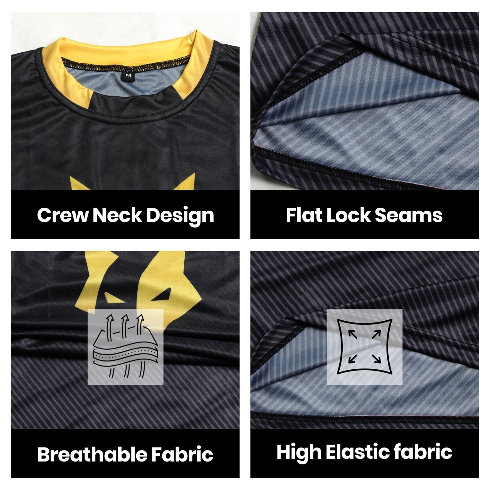 PFX Titan Gold Series Training Tees - Image 8