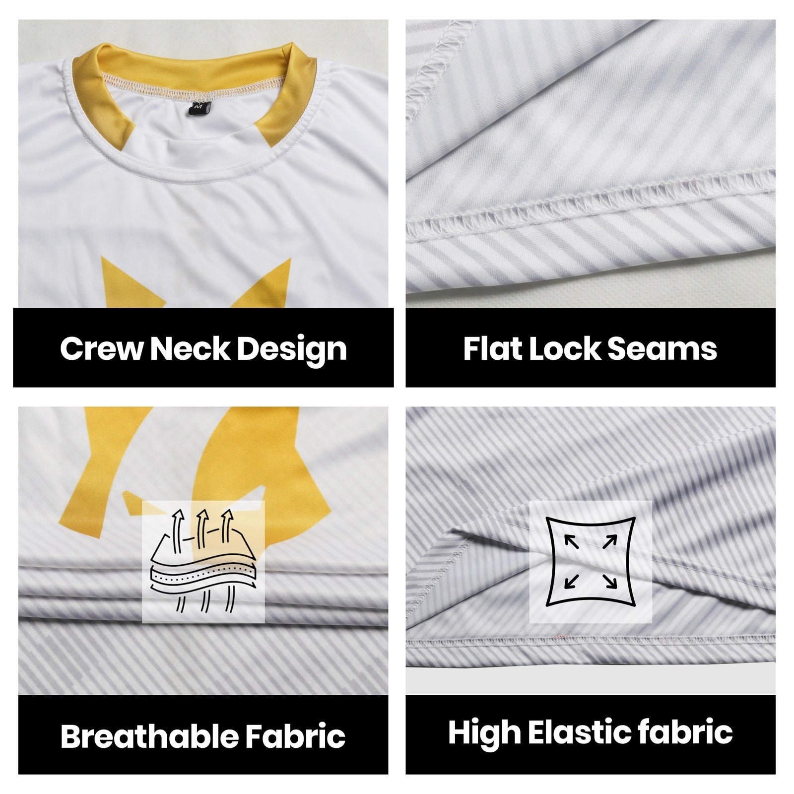 PFX Titan Gold Series Training Tees - Image 9