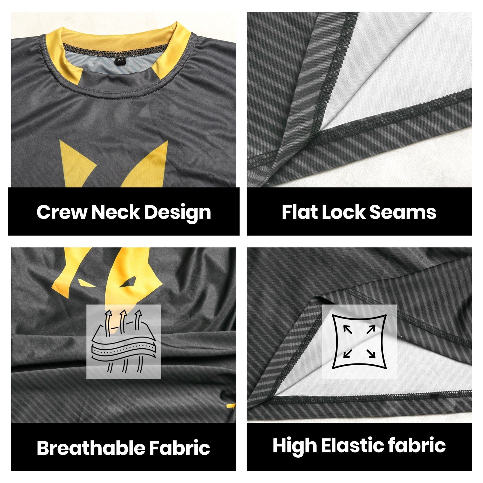 PFX Titan Gold Series Training Tees - Image 10