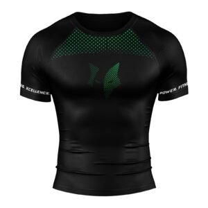 PFX Sports - Compression Rash Guard – Short Sleeve – green